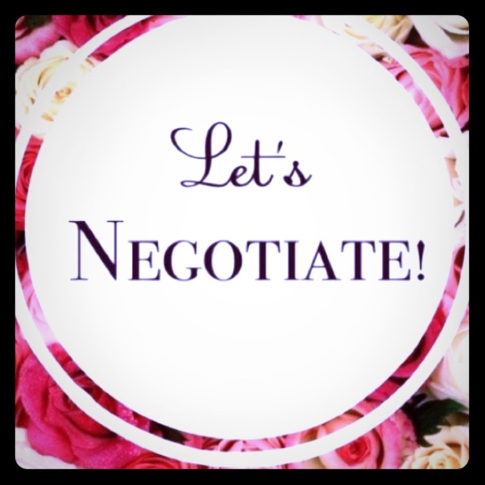 Let’s Negotiate!!!